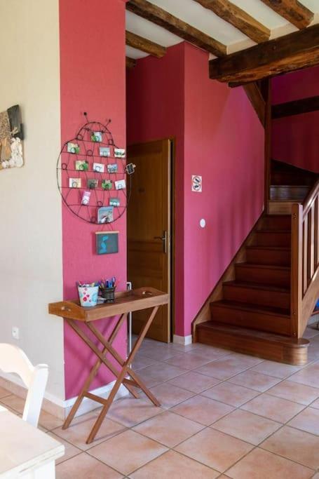 Le Clos Saint Vincent Manneville-es-Plains Екстер'єр фото