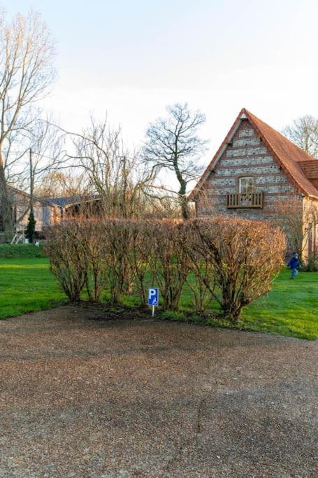 Le Clos Saint Vincent Manneville-es-Plains Екстер'єр фото