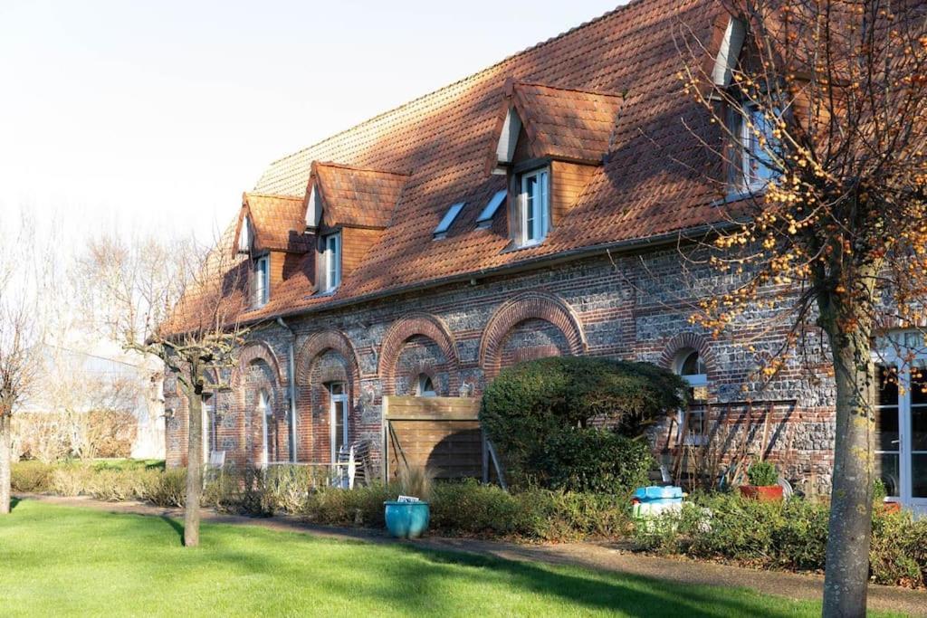 Le Clos Saint Vincent Manneville-es-Plains Екстер'єр фото