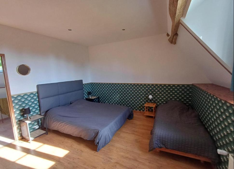 Le Clos Saint Vincent Manneville-es-Plains Екстер'єр фото