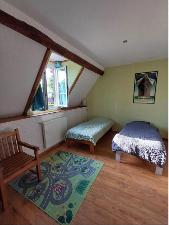Le Clos Saint Vincent Manneville-es-Plains Екстер'єр фото