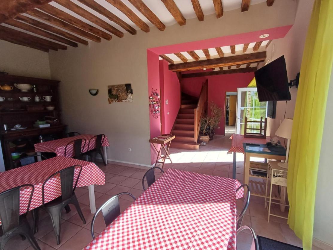 Le Clos Saint Vincent Manneville-es-Plains Екстер'єр фото